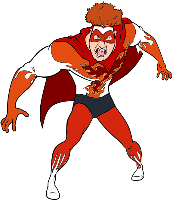 And Clipped By Cartoon Clipart - Cartoon (575x665)