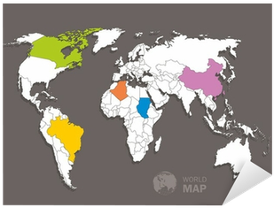 World Map (400x400)