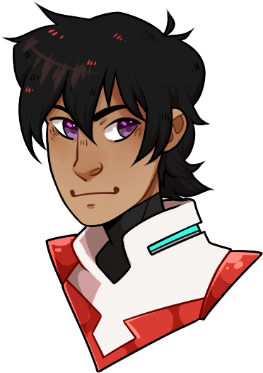 Vld Voltron Legendary Defender Voltron Keith Kogane - Cartoon (400x573)