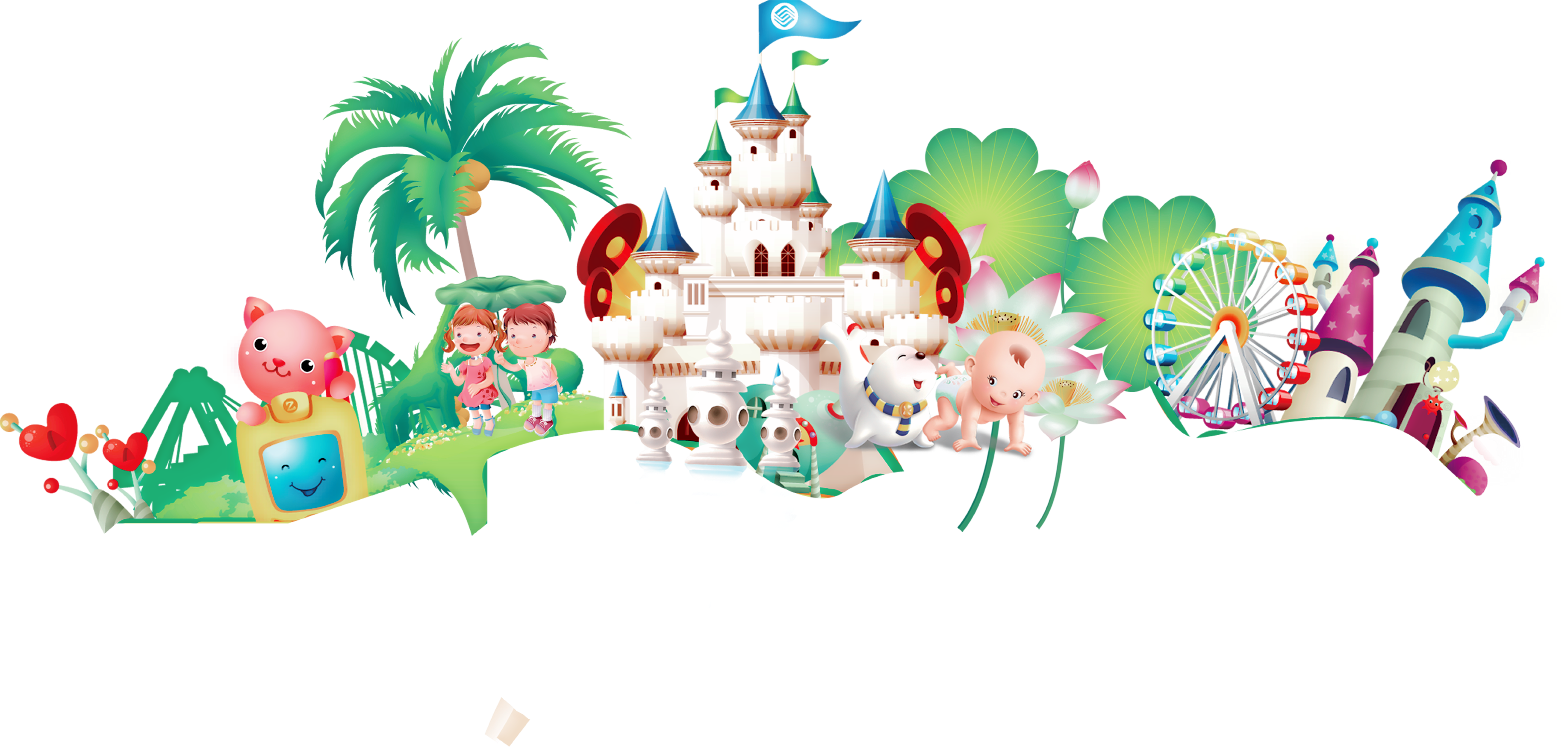 Vector Amusement Park - Anvil Bar And Refuge (6379x3042)