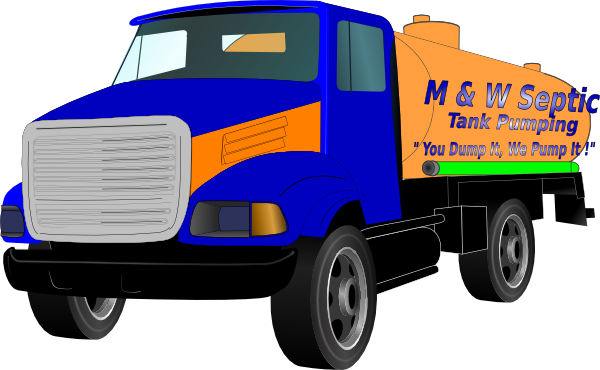 Usps Truck Clip Art Http Www Clker Com Clipart Pumper - فروشگاه مخزن آب دات کام (600x370)