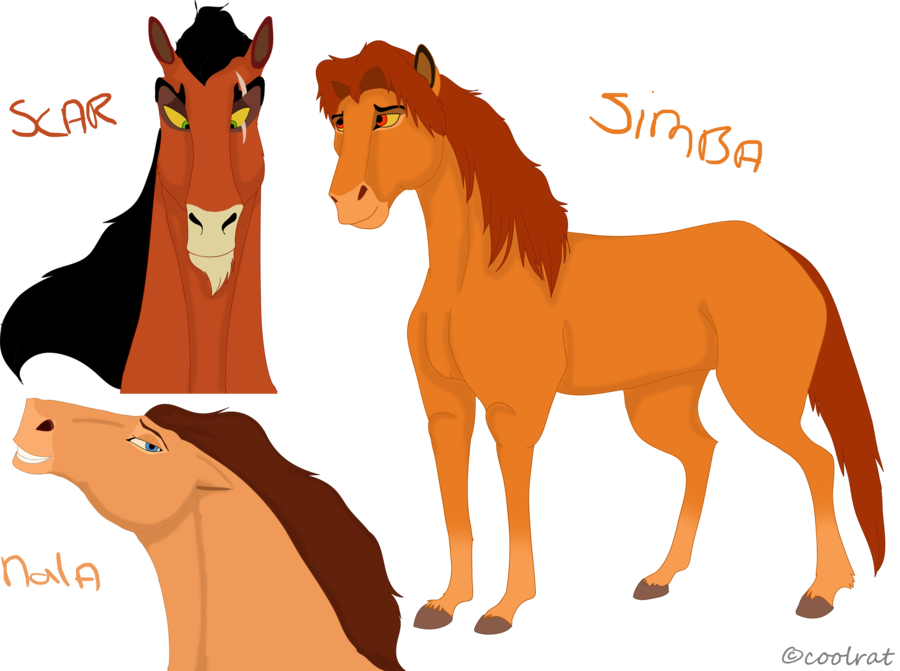 Tlk Horses By Coolrat - Horse (900x671)