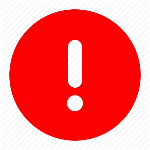 Get The Most Out Of The Services We Provide - Exclamation Mark Icon Circle (512x512)