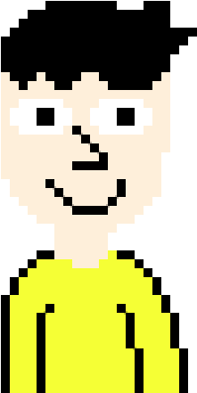 Peanuts, Chestnuts, Walnuts, Any Kind Of - Walking Pixel Art Gif (560x470)