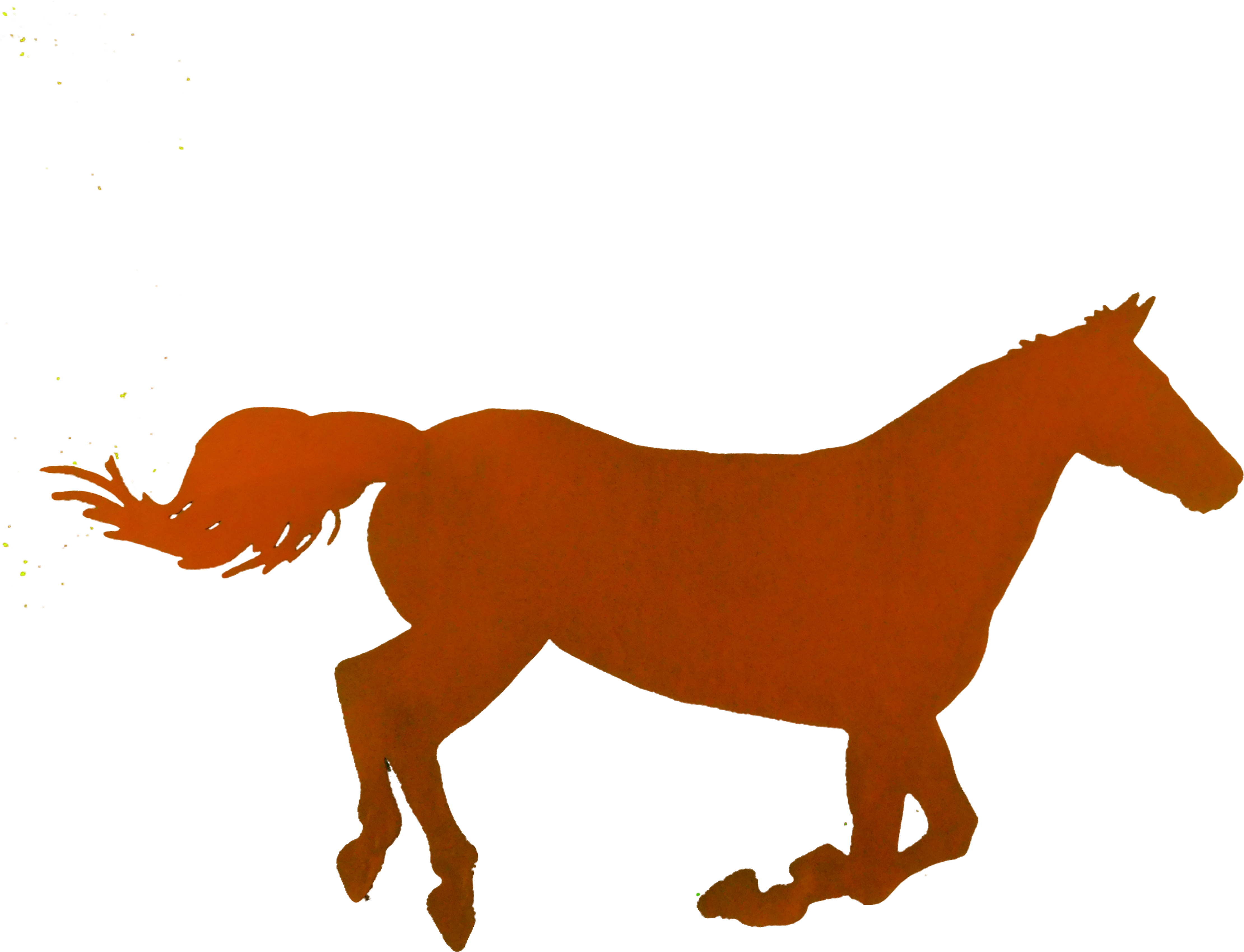 Small Horse - Metal (4608x3456)