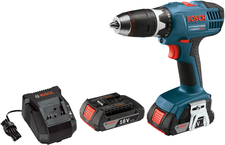 Ddb180-02 18 V Compact 3/8 In - Bosch - 18 V Compact 3/8 In. Drill/driver (740x477)