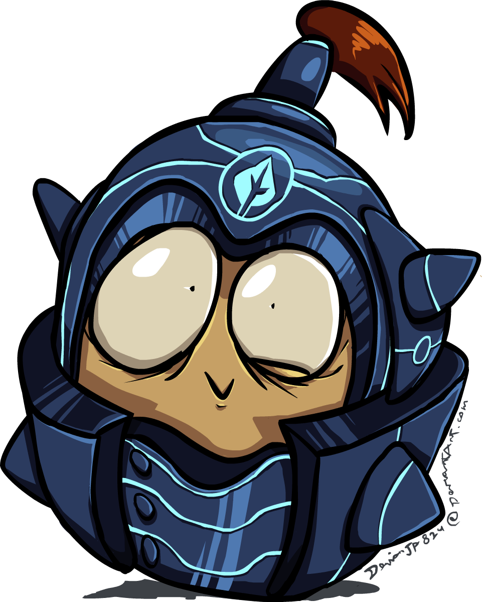 Wall-knight By Devianjp824 - Wall Knight Plants Vs Zombies (961x1199)