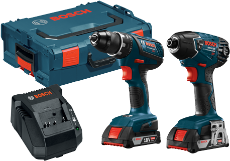Clpk232a 181l 18 V Lithium Ion Cordless 2 Tool Combo - Bosch Clpk232a 181 (500x700)