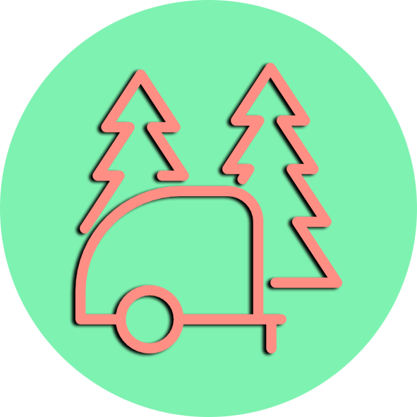 Unbound Campsite Reviews - Traffic Sign (591x591)