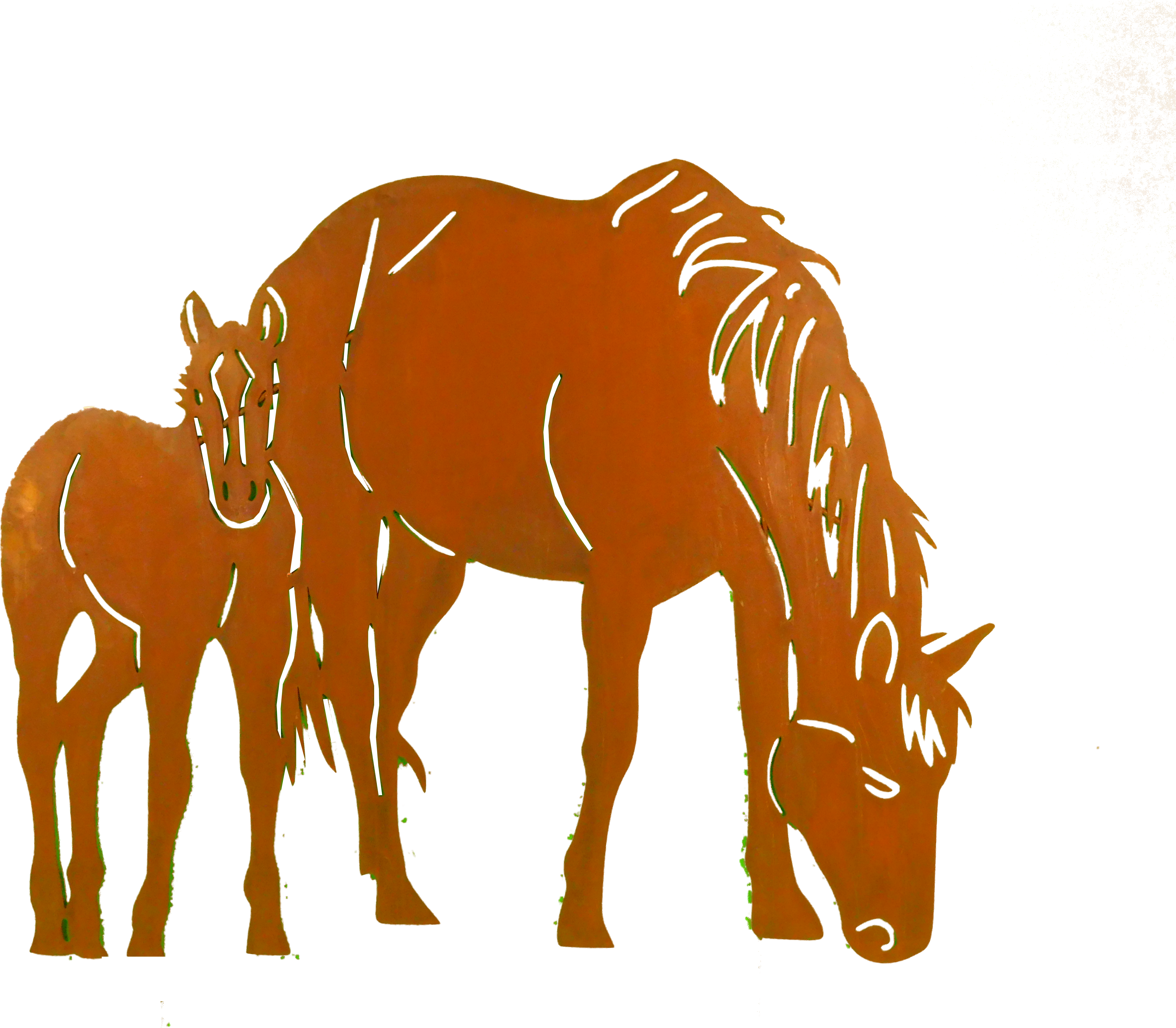 Horse & Colt Wall Decor Larger Image - Mane (4608x3456)