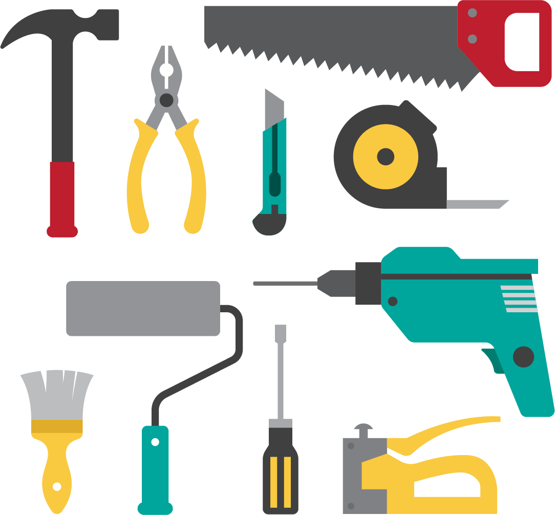 Tool Euclidean Vector Download - Tools Clipart Free (1084x1006)