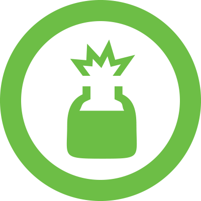 Bursting With Flavour - Yubikey Logo Png (400x400)