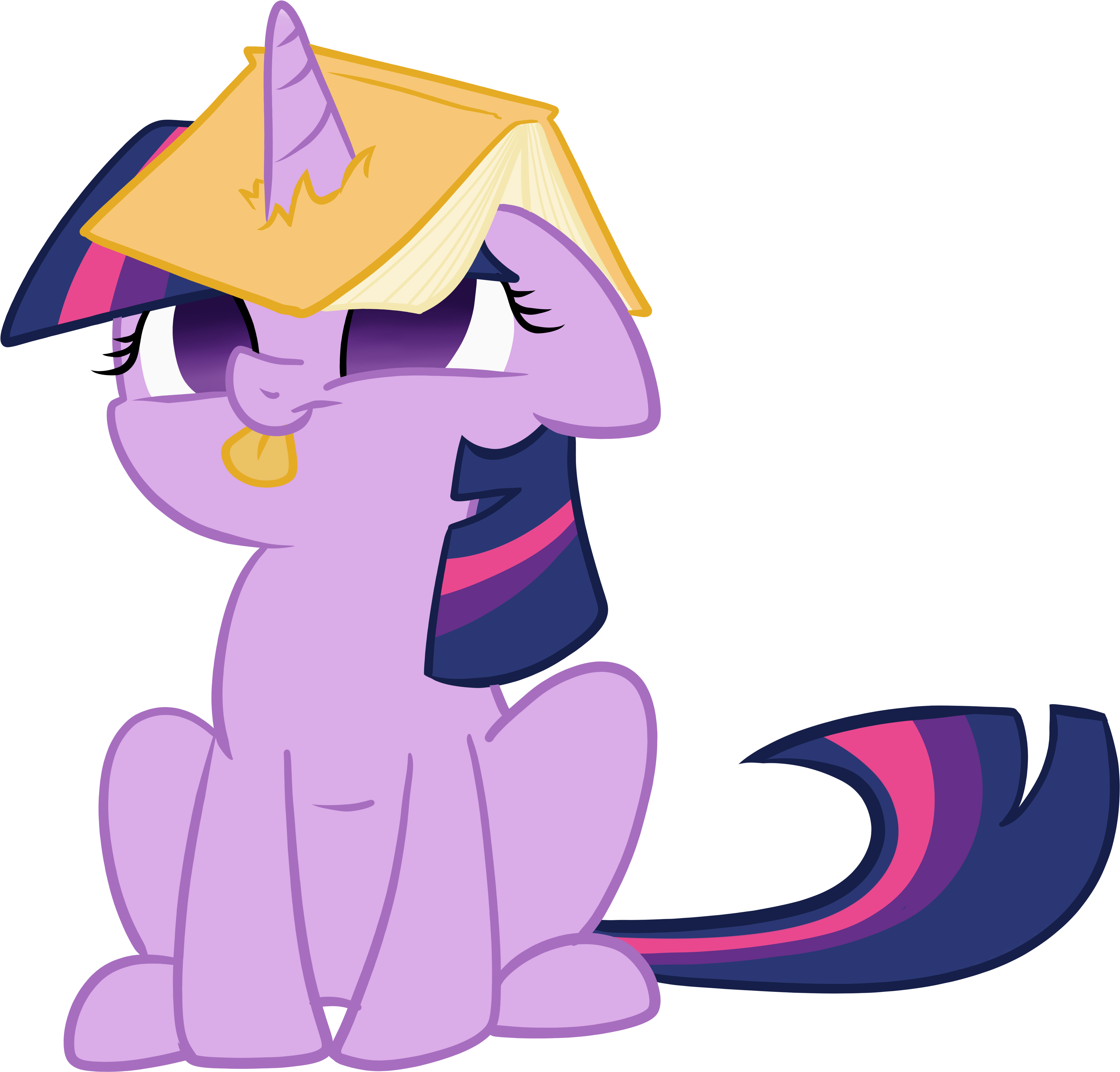 Pony Cat Pink Purple Mammal Vertebrate Cartoon Horse - Cartoon (5072x4784)