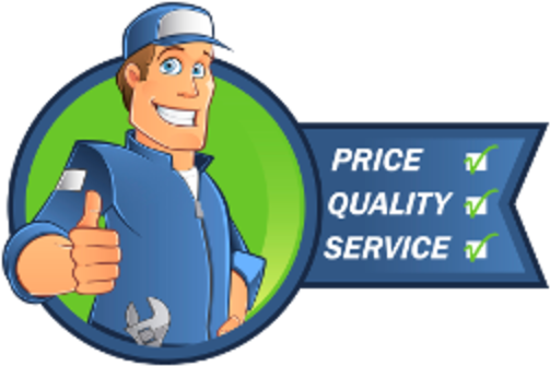 United Tired Auto Repair And Service Has Earned Its - Mechanic Man Cartoon (550x400)