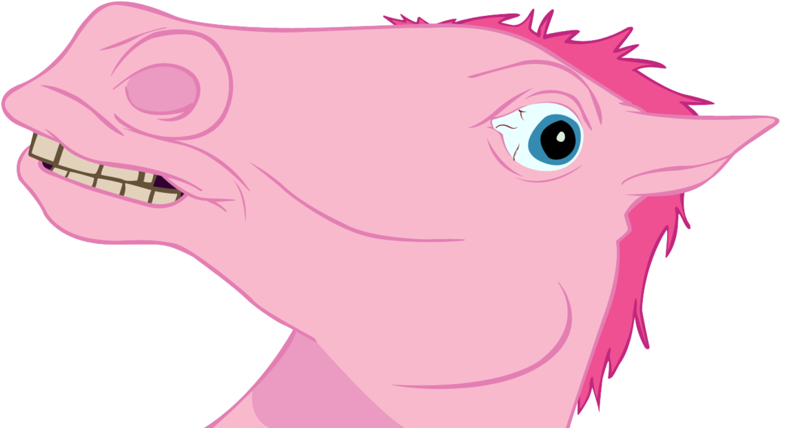 Are You Nuts Ima Horse Vector By Cybride - Cartoon (1259x635)