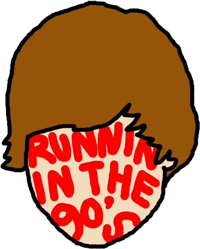Running In The 90's Png Sticker Free Use By Tohtorikuka669 - Running In The 90's Png Sticker Free Use By Tohtorikuka669 (803x995)
