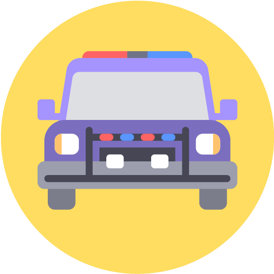 Police-car - Police (612x792)