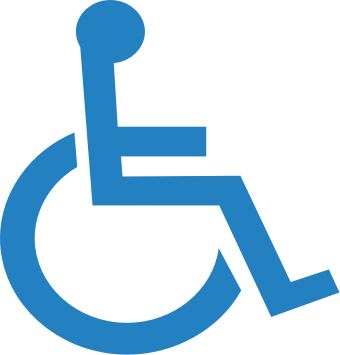 H Benno Marx, Md - Wheelchair Symbol (340x355)