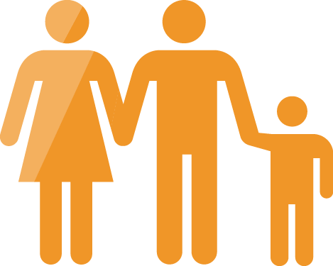 Family Or Household Changes - Difference Between Family And Relatives (469x375)