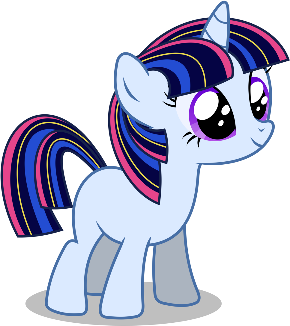 Pony Deviantart Horse Fan Art - Cartoon (1024x1153)