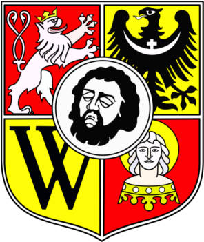 Herb Jest Cennym Źródłem Informacji Na Temat Danego - Coat Of Arms Of Wrocław (400x400)