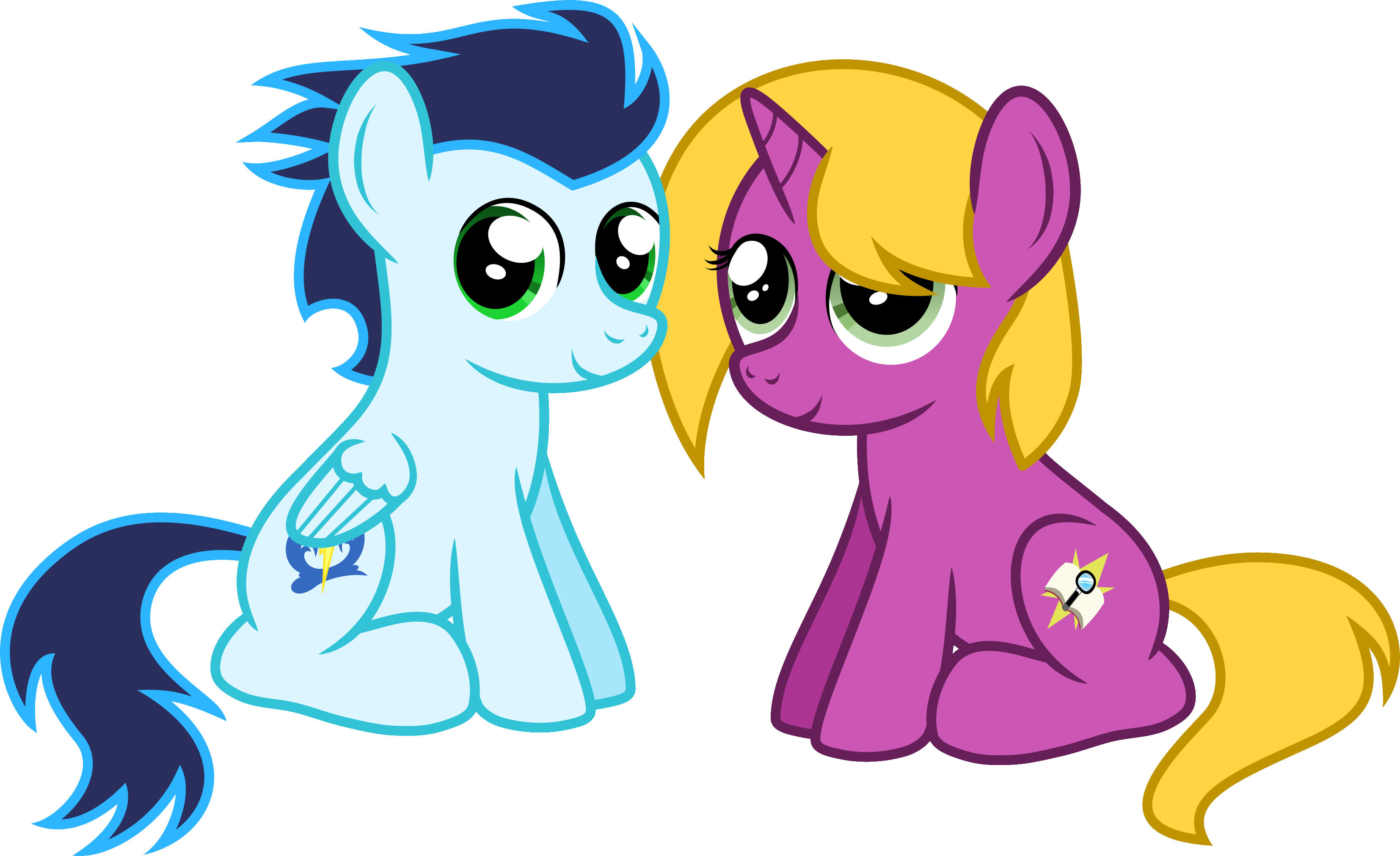 Bright Star, Safe, Simple Background, Sitting, Soarin', - Cartoon (3308x2023)