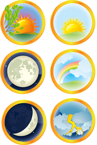 Облака, Погодные Явления - Weather And Climate (334x500)