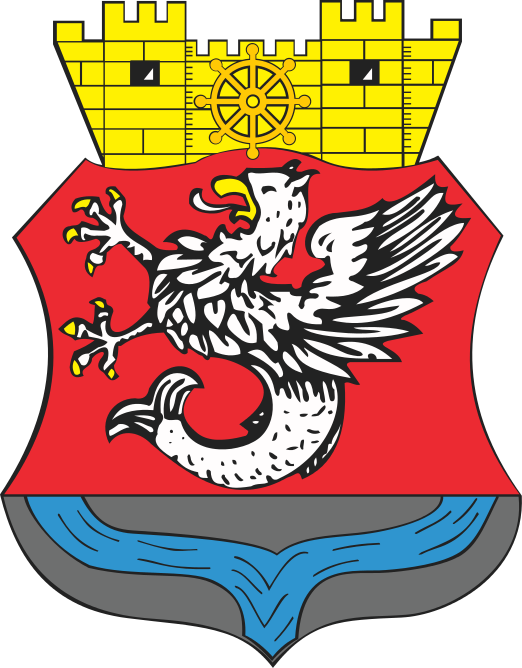 Herb Darłowaenglish - Darłowo (522x668)