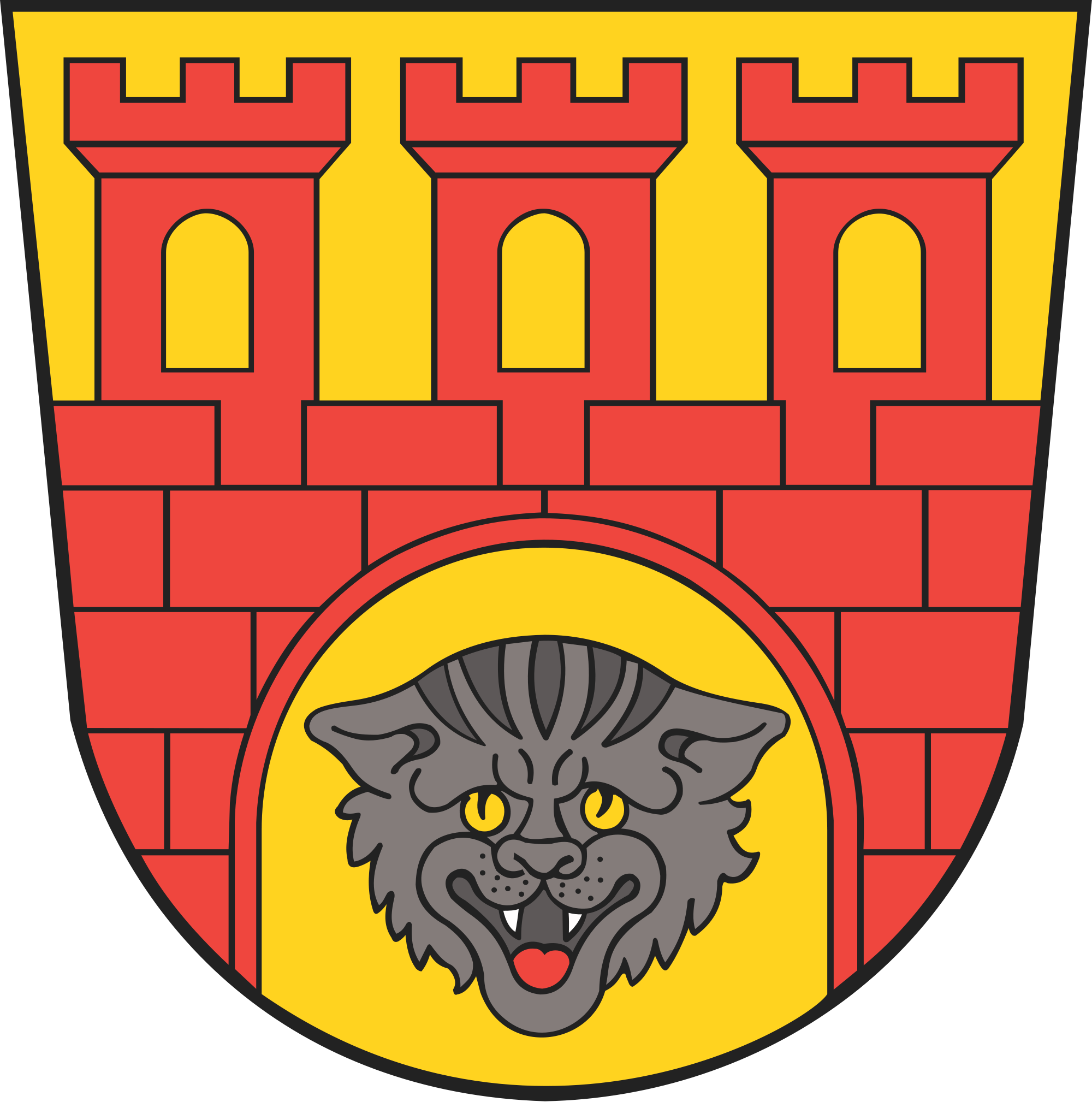 Źródło - Powiat - Pruszkow - Pl - Cat Heraldry (2000x2018)