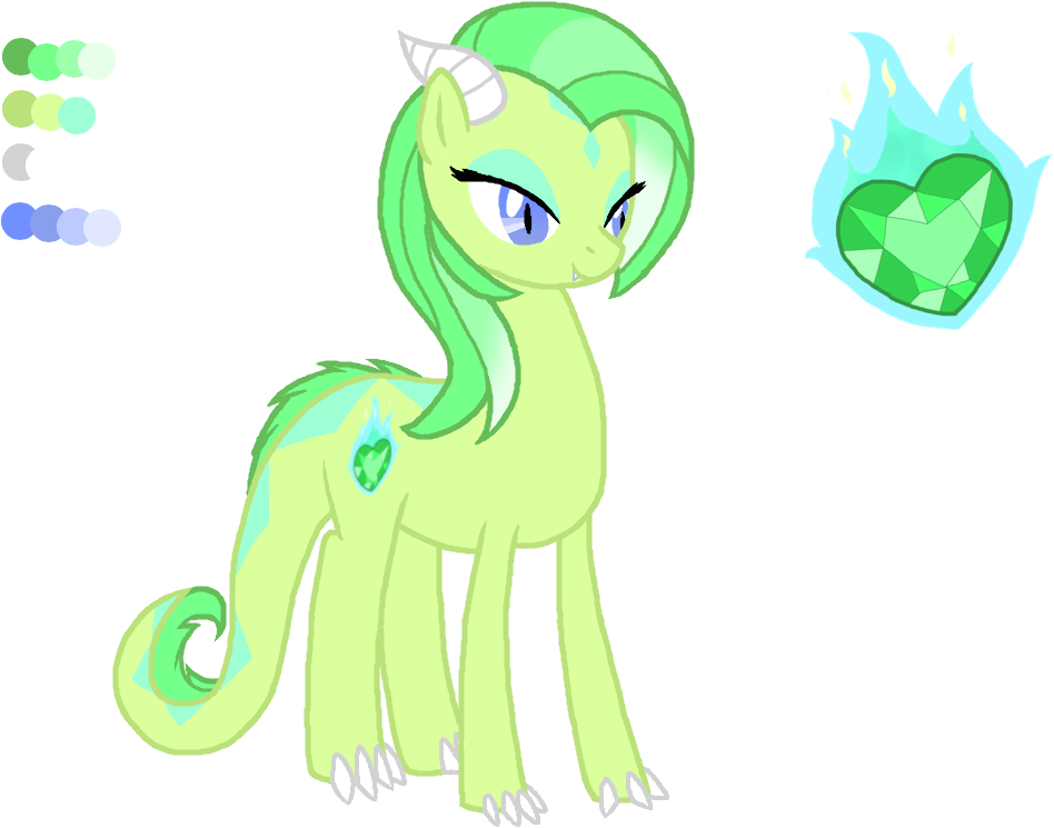 Emerald Blaze - Deviantart (1024x765)