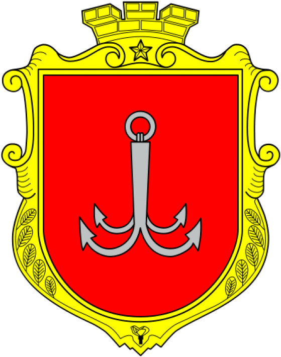 Herb Odessy - City Coat Of Arms (2000x2667)