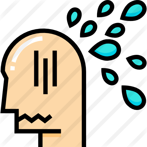 Panic Free Icon - Anxiety Icon (512x512)