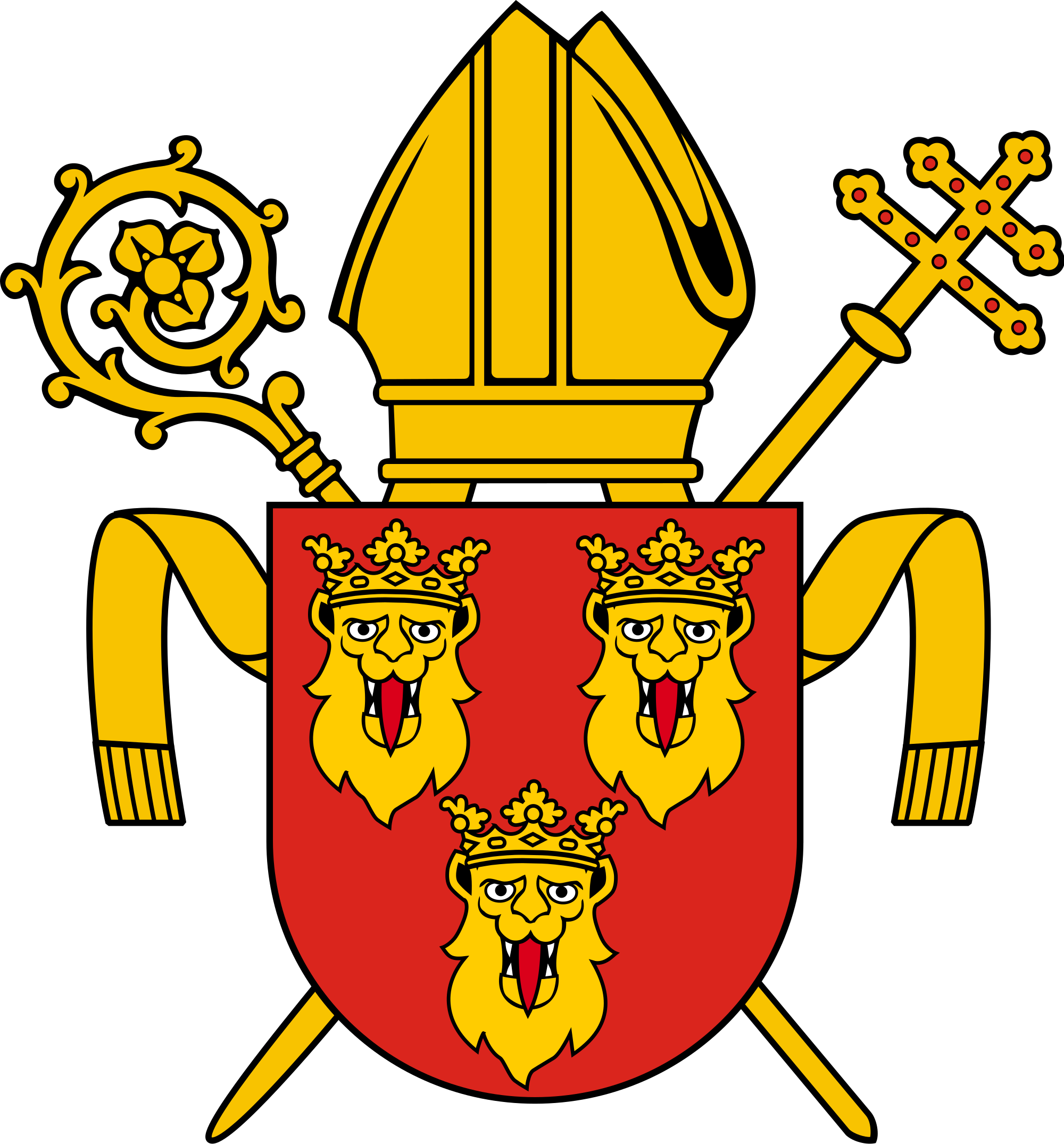 Open - Herb Archidiecezji Lwowskiej (2000x2150)