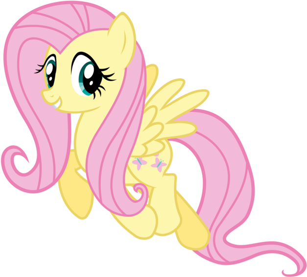 Fluttershy Pinkie Pie Rainbow Dash Rarity Twilight - My Little Pony Fluttershy (680x583)