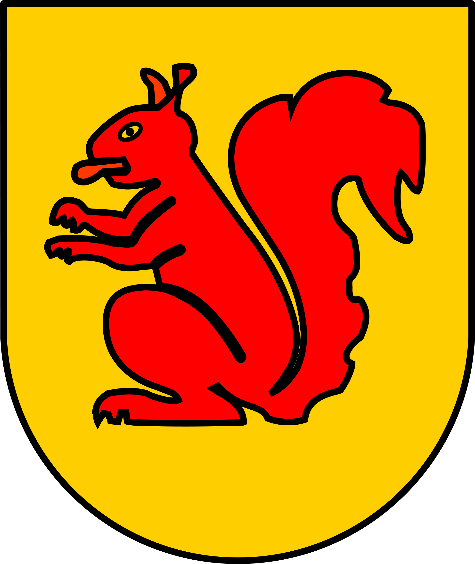 Open - Achinger Coat Of Arms (2000x2385)