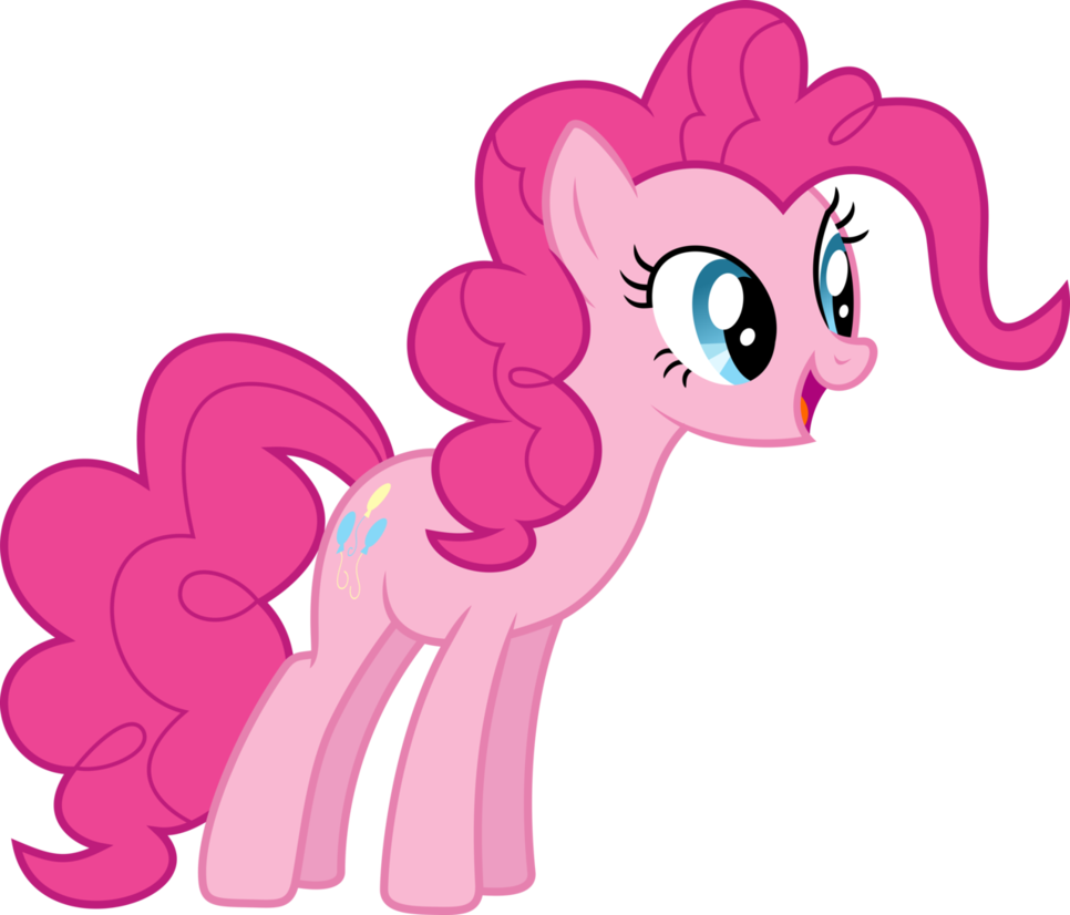 After A Long Time, I Have Finally Made A Pinkie Pie - Срисовки Дружба Это Чудо (966x826)