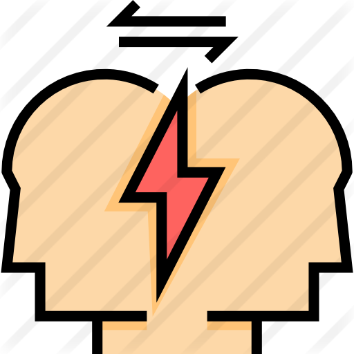 Conflict Free Icon - Conflicto Icono Png (512x512)