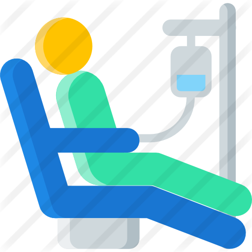 Chemotherapy Free Icon - Chemotherapy Png (512x512)
