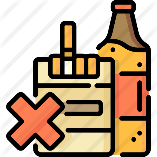 Bad Habits Free Icon - Postage Stamp (512x512)