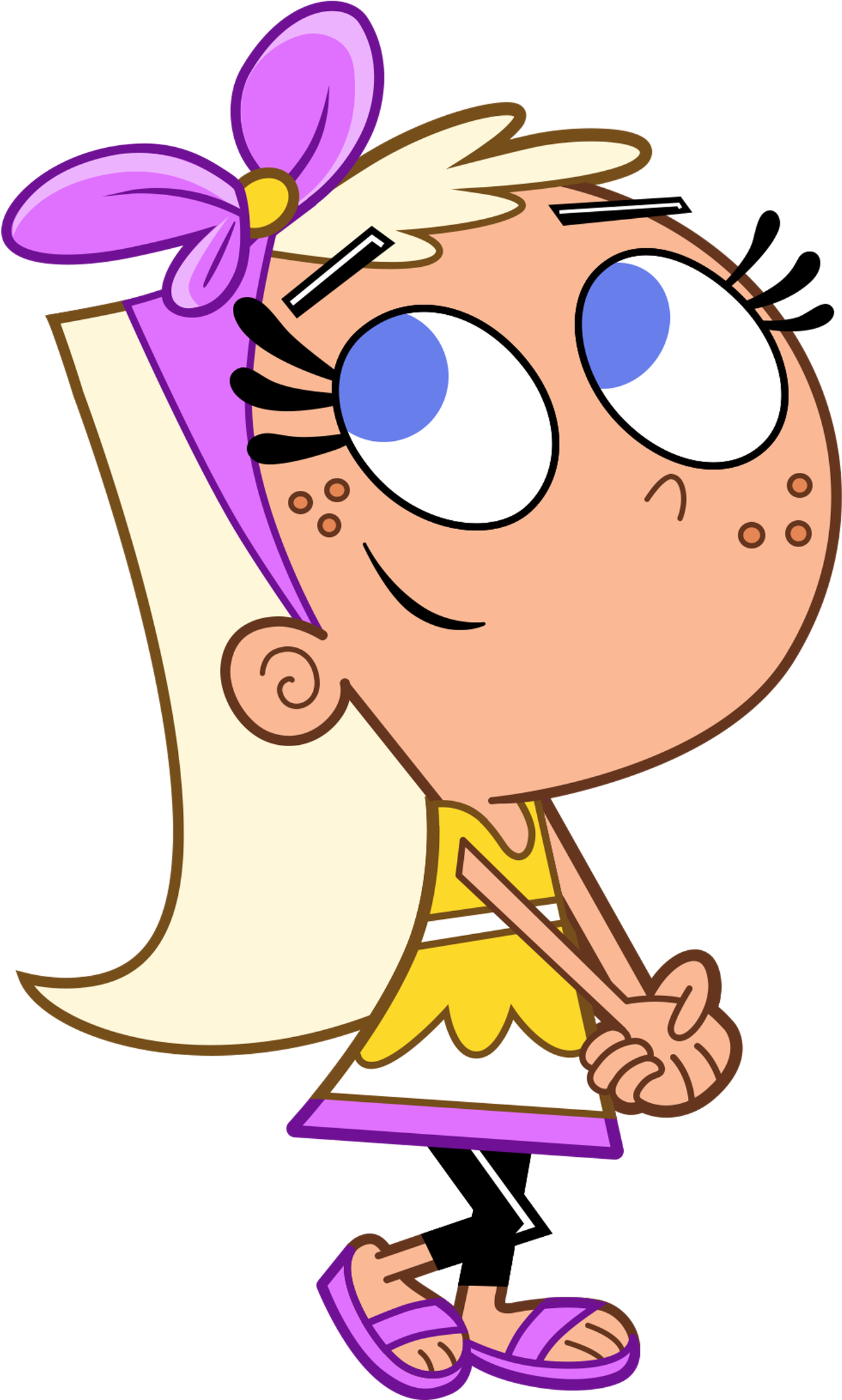 Chloe Carmichael By Ruta-90 - Chloe Carmichael Kisses Timmy Turner (1531x2200)