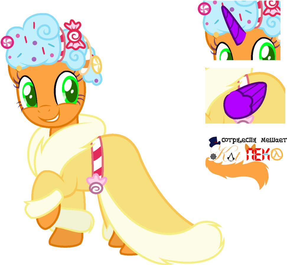 Kat Base - My Little Pony: Friendship Is Magic (1024x925)