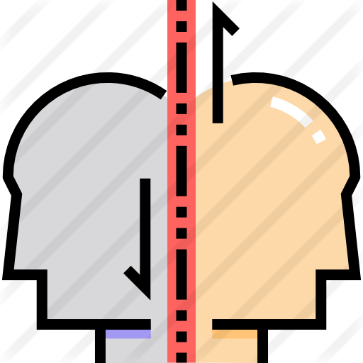 Borderline Free Icon - Conflicto Icono Png (512x512)