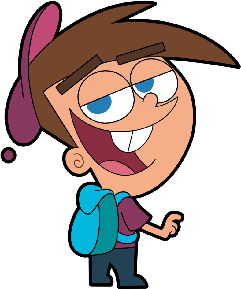 Timmy Turner Fav By Ruta-90 - Timmy Turner Transparent (824x969)