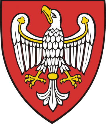 T-shirt "herb Piastów Wielkopolskich" - Greater Poland Voivodeship (360x420)