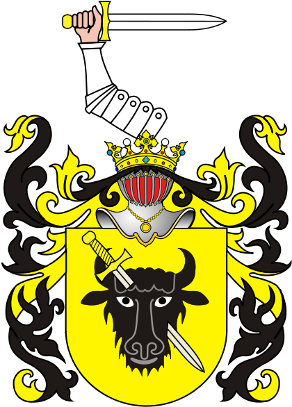 Herbs - Pomian Coat Of Arms (436x600)