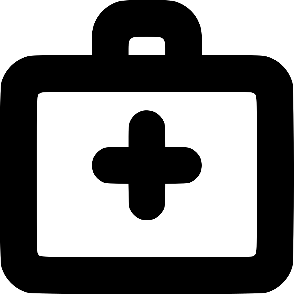 Bag Aid Cure Doctor Health Healthcare Help Hospital - Sign (981x980)