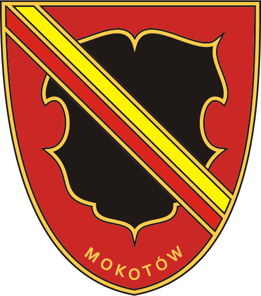 Mokotow-herb - Mokotow Herb (529x600)