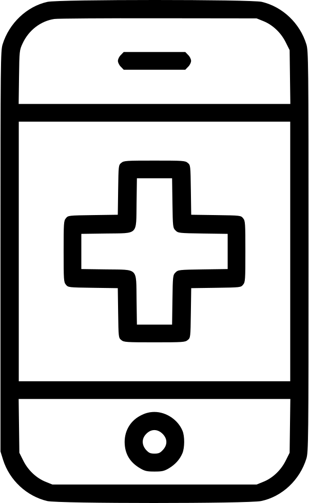 Emergency Call Ambulance Phone Mobile Healthcare Comments - Smartphone (602x980)