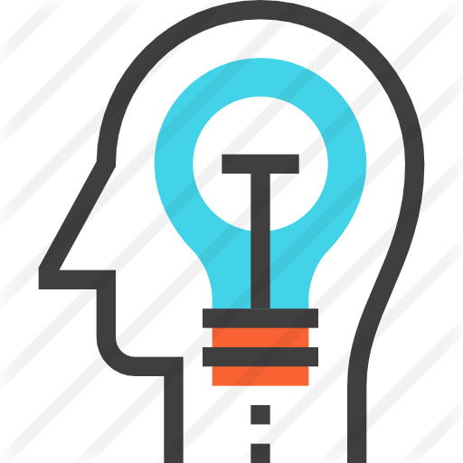 Idea Free Icon - Concentration Icon Png (512x512)