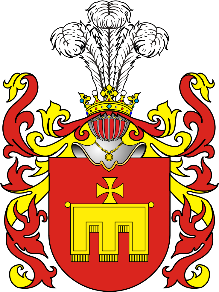 File - Herb Radwan - Svg - Polish Heraldry (744x988)